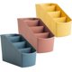 thumbnail image 1 of Desktop Organizer Cosmetic Drawers Compartment Makeup Case Kitchen Bin Storage Office Organization Pencil Organizer Desk, 1 of 2