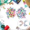 thumbnail image 4 of Miangastore DIY Craft Supplies Assorted Color 200Pcs 0.2X0.4X0.4In Polymer Clay, 4 of 9