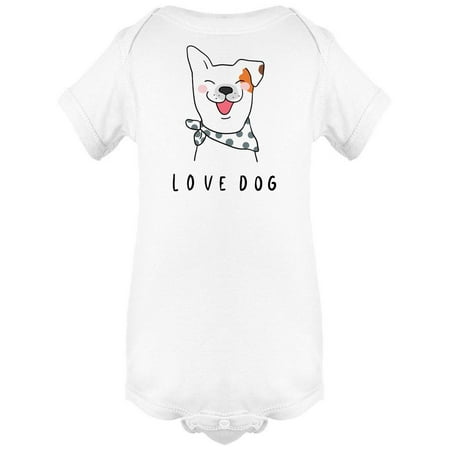 

Love Dog Bodysuit Infant -Image by Shutterstock 24 Months