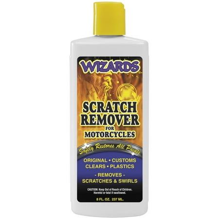 Wizards 22049 Scratch Remover Pre-Wax Cleaner -