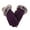Purple, variant on Clearance! Baberdicy Women Winter Touchscreen Gloves for Cold Weather, Chenille Warm Cable Knit Elastic Cuff Texting Thermal Gloves for Driving Black