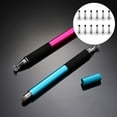 thumbnail image 2 of High Precision Replacements Disc Tips for Capacitive Stylus Pens(12-Pack), 2 of 9
