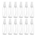 thumbnail image 1 of 12pcs 50ml Botella de spray vacía de plástico transparente Mini botella de perfume de tóner Likrtyny Cuidado Belleza, 1 of 1