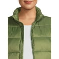 thumbnail image 4 of Time and Tru Women's and Women's Plus Puffer Jacket, Sizes S-3X, 4 of 5