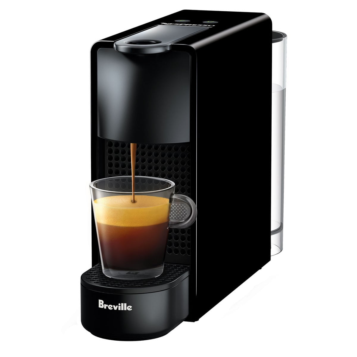 Nespresso Essenza Mini エスプレッソマシン Nespresso Essenza Mini Espresso Machine by Breville with Aeroccino コーヒーメーカー・エスプレッソマシン
