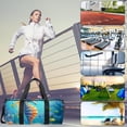 thumbnail image 6 of Hippocampus Gym Bags: Versatile Sports Bag with Large Capacity, Interior Zipper Pocket - Ideal for Yoga, Swim, Shoe Organization, 6 of 6