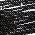 thumbnail image 5 of HOOUN Natural Rainbow Black Obsidian Round Beads 15" Strand 4mm 6mm 8mm 10mm 12mm-8 mm, 5 of 7