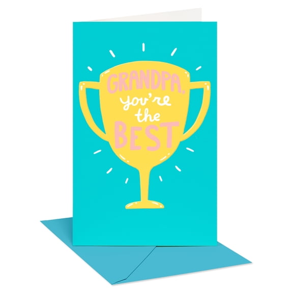 American Greetings Father's Day Card for Grandpa (You're the Best)