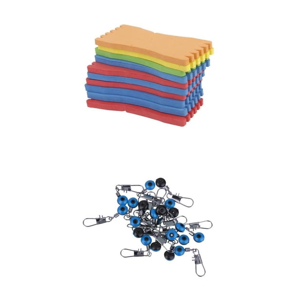Tabla de línea de pesca, Conector giratorio de pesca, Broche de pesca, Aparejo de pesca, Accesorio de aparejo de pesca