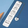 thumbnail image 2 of Boss Day Gifts for Men Employee Appreciation Gifts Bulk for Boss Mentor Leader Boss Lady Coworkers Bookmark Christmas Gift for Leaving Going Away Promotion Retirement Gifts for Manager, 2 of 5