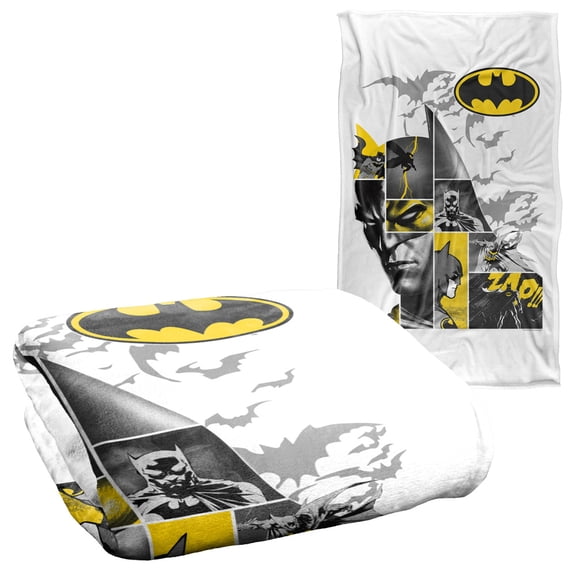 Batman Long Live Silky Touch Super Soft Throw Blanket 36" x 58"
