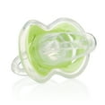 thumbnail image 3 of Nuby Gum-eez Pacifier Teether Set with Cover for Infants, Blue/Green, 2 Pack, 3 of 8