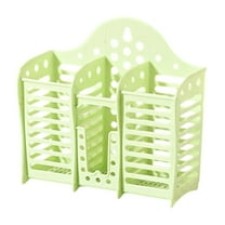 hulanddfd Cutlery Storage Organizer, Plastic Wall Mounted Tableware Storage Holders Saving Utensil Organizer Dining Table Accessory for Washing Drying or Storing