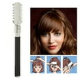 thumbnail image 4 of Kritne Hair Cutting Comb,  Comb Double-  Blades Manual Hair Cutting Thinning Barber Comb, 4 of 8