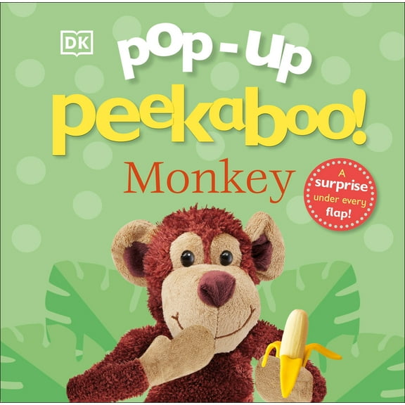 Pre-Owned Pop-Up Peekaboo! Monkey: A Surprise Under Every Flap! (Board book) 0744098238 9780744098235