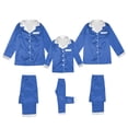 thumbnail image 6 of SUYIDA Christma Pajama Family Christmas Pjs Matching Sets with T-Shirt and Pants Holiday Family Sleepwear Pajamas, 6 of 8