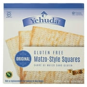 Yehuda Gluten Free Matzo Squares, 10.5 Ounce -- 12 per case