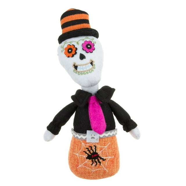 CJiaWei Halloween Decorations Set Witch Pumpkin Tabletop Figurines Cute Desktop For Home Party