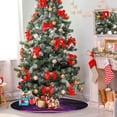 thumbnail image 5 of Ryvnso Christmas Tree Skirt Christmas Tree Snowflake-s5 Xmas Tree Skirts Ornament Home Decorations 47.2", 5 of 6