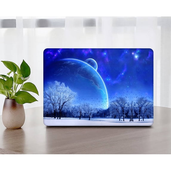 KSK KAISHEK Plastic Hard Shell Case Cover Compatible 2010-2017 Release Old MacBook Air 13" No Touch Model: A1369 & A1466 Galaxy A 148