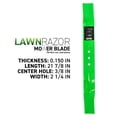 thumbnail image 3 of LawnRAZOR Lame à Élévation Élevée pour Murray 21 Pouces 442225MA Lot de 2 810-CBL2355D, 3 of 7