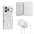 thumbnail image 1 of YUWY Kit Accesorios Compatibles Con MagSafe Para iPhone 17 Pro Max Antigolpes Combo de Funda Batería y Base Para iPhone 17 Pro Max Kit Accesorios Regalo Para iPhone, 1 of 4
