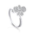 thumbnail image 1 of Sonducket Anillo de apertura para mujer, anillos de circón con insectos, decoraciones de mano ajustables, joyería para novia y mujer para fiesta, Ropa, zapatos y accesorios Miscelánea Sonducket AP014421-00, 1 of 6