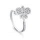 thumbnail image 1 of Minnieouse Anillo de apertura para mujer, anillos de circón con insectos, decoraciones de mano ajustables, joyería para novia y mujer para Ropa, zapatos y accesorios Miscelánea, 1 of 6