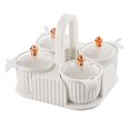 thumbnail image 5 of HAKIDZEL small seasoning containers Seasoning Container HIPS present Option Friends Gifting 1 Set, 5 of 8