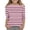 Red, variant on Items Shirt for Girls 14-16 Crewneck Shirt for Girls 3/4 Sleeve Blouse Plus Size Striped Shirts Y2k Top for Girls 9-10