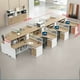thumbnail image 5 of Monitor Floor Office Desks Storage Mobile Wooden Multifunctional Office Desks Keyboard Study Scrivania Ufficio Lavoro Furnitures My Lux Decor Round, 5 of 23