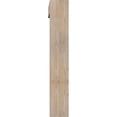 thumbnail image 4 of Ekena Millwork 5 1/2"W x 26"D x 34"H Traditional Block Smooth Bracket w/ Offset Brace, Douglas Fir, 4 of 25