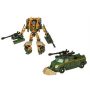 Transformers Hunt for the Decepticons Scout Class Action Figure Firetrap