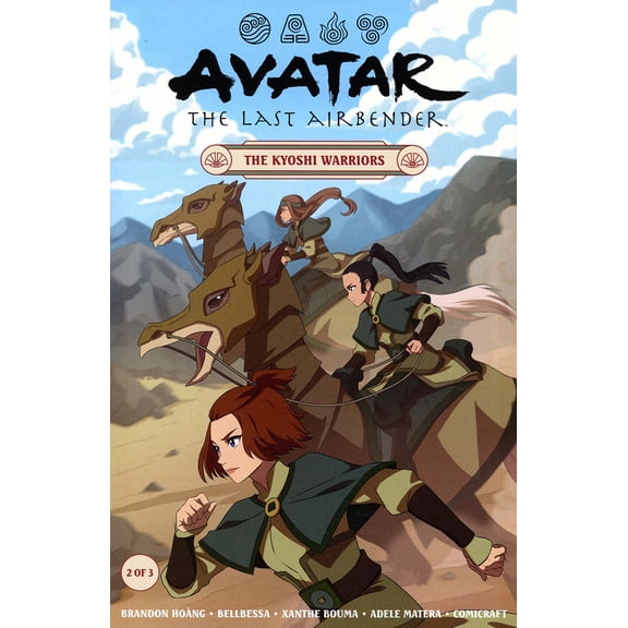 Avatar: The Last Airbender-The Kyoshi Warriors #2 VF ; Dark Horse Comic Book