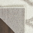 thumbnail image 5 of Nourison Feather Soft High-Low Shag Ivory Grey 7'10" x 9'10" Area Rug, (8' x 10'), 5 of 10