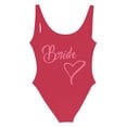 thumbnail image 3 of WILLBEST Trajes de Baño Para Mujer, Bañador de Una Pieza Con Estampado de Letras A La Moda Para Mujer, Bañador de Bikini Sexy, Bañador Sin Mangas y Sin Espalda 1952, 3 of 3