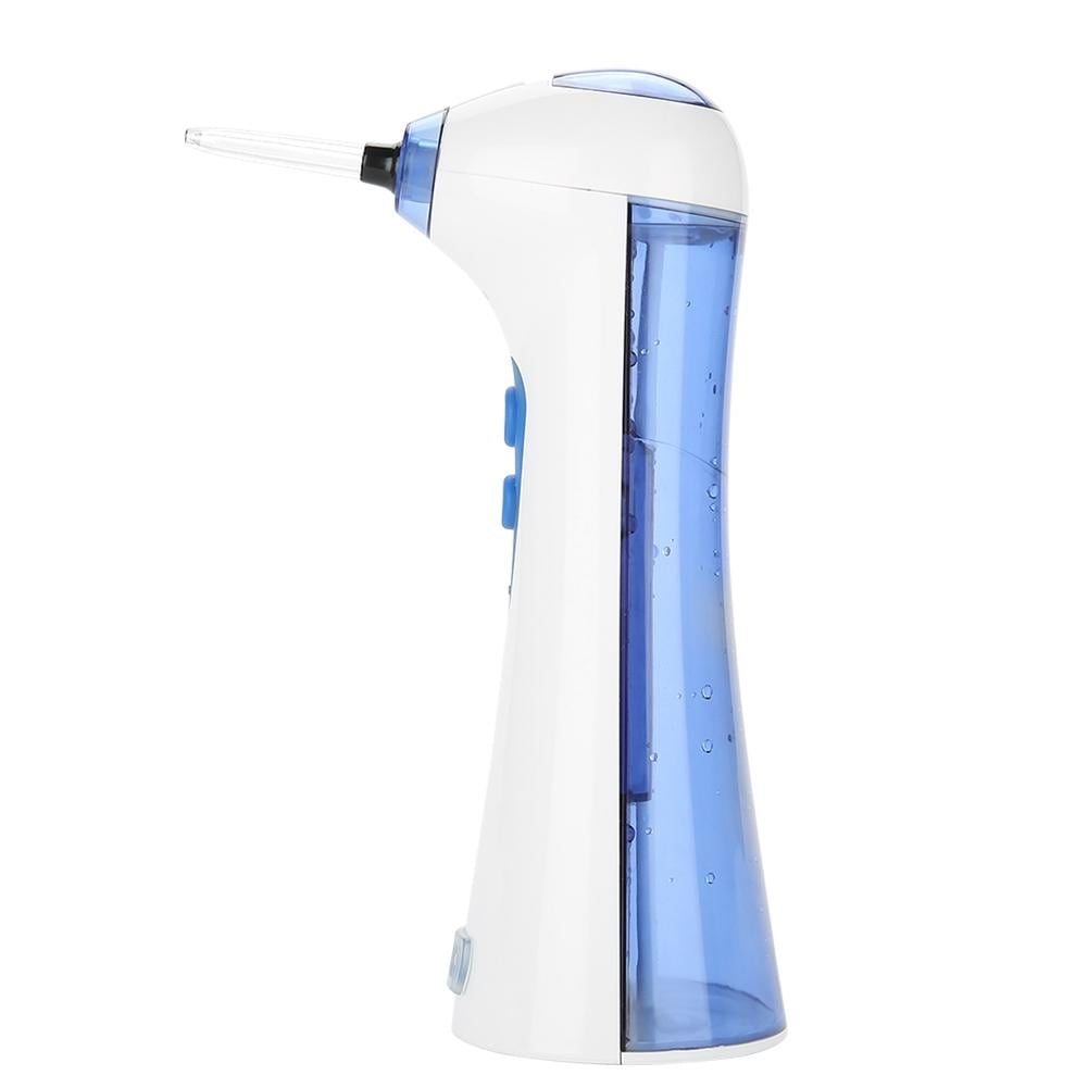 Tebru Water Flosser Dental Floss Oral Irrigator Portable Irrigation Jet
