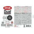 thumbnail image 4 of Krylon Dual SuperBond Paint + Primer Spray Paint, Flat, Black, 12 oz., 4 of 5