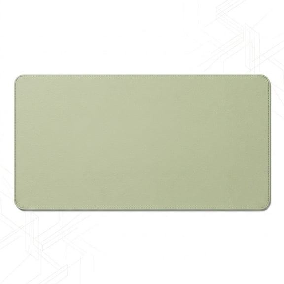 Extended Cork & Leather Desk Mat, Large Mouse Pad for Office & Home Use
