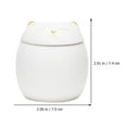 thumbnail image 2 of Jar Tea Ceramic Canister Storage Container Cat Kitchen Canisters Cookie Coffee Food Containers Jars Sugar Salt Candy, 2 of 6