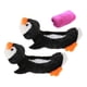 thumbnail image 1 of Protectores para patines de hielo, fundas para patines de hockey, patines artísticos, fundas para patines de hielo Pingüino Púrpura, 1 of 9