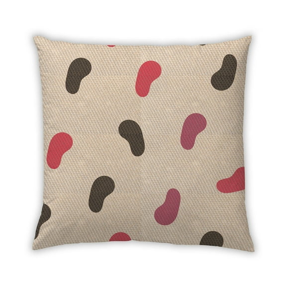 Ahgly Company Indoor Square Contemporary Throw Pillow, 18 inch by 18 inch