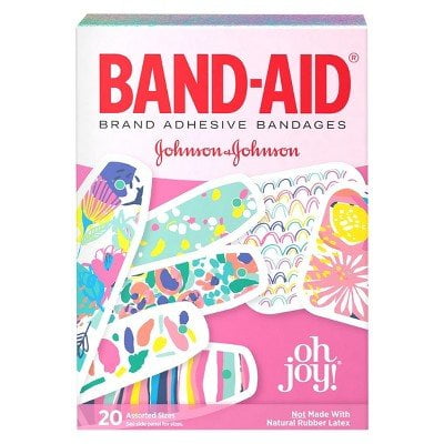 BAND-AID Oh Joy! Adhesive Bandages - 20ct