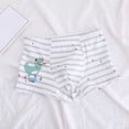 thumbnail image 4 of Godderr Kids Boys Soft Underwear for 4PCS Toddler Baby Cotton Underwear for 2-18Y Four Seasons Thin Shorts Cartoon Four Corner Trousers, 4 of 5