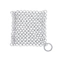 thumbnail image 4 of PASILI Cast Iron Scrubber Cleaner, Stainless Steel To Clean Metal Chain Cleaning Mesh, 4 of 9