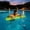 Green, variant on Qiopertar Inflatable Swimming Stick, Thickened PVC Summer Water Float, Lightweight Pool Aid for Adults, Bright Swim Companion for Beach Party Fun
