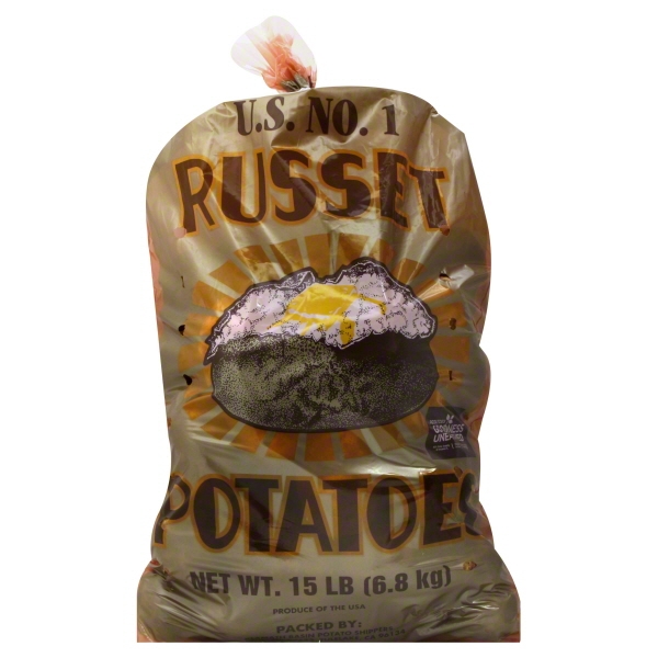 Russet Potatoes, 15 Lb.