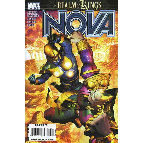 Nova (4th Series) #34 VF ; Marvel Comic Book