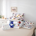 thumbnail image 6 of Feelyou Helicopter Boys Bedding Comforter Set 7pcs, Plane Aircraft Queen Bedding Sets, 6 of 8