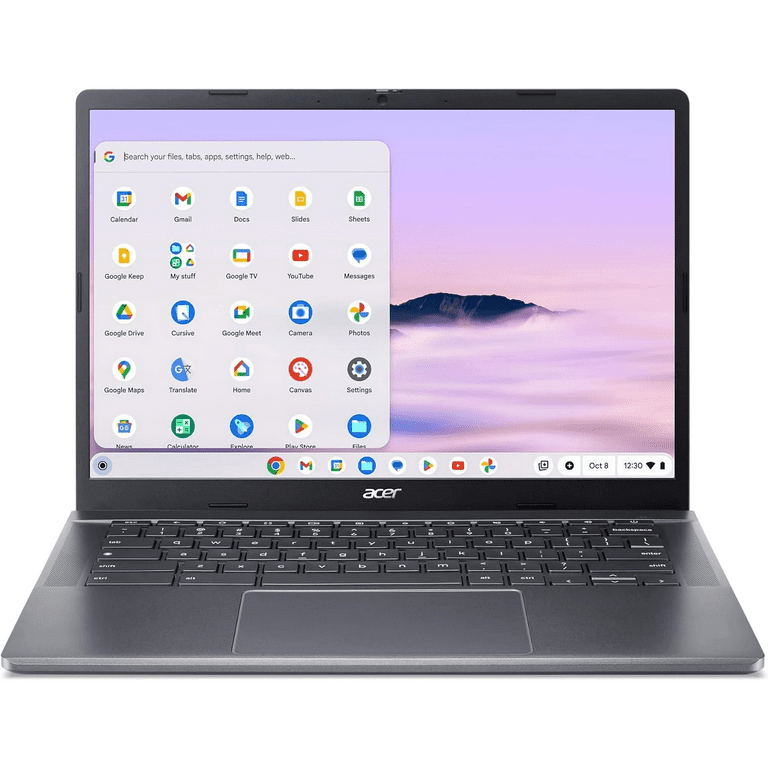 Acer Chromebook Plus 514 Premium Google AI Laptop 14